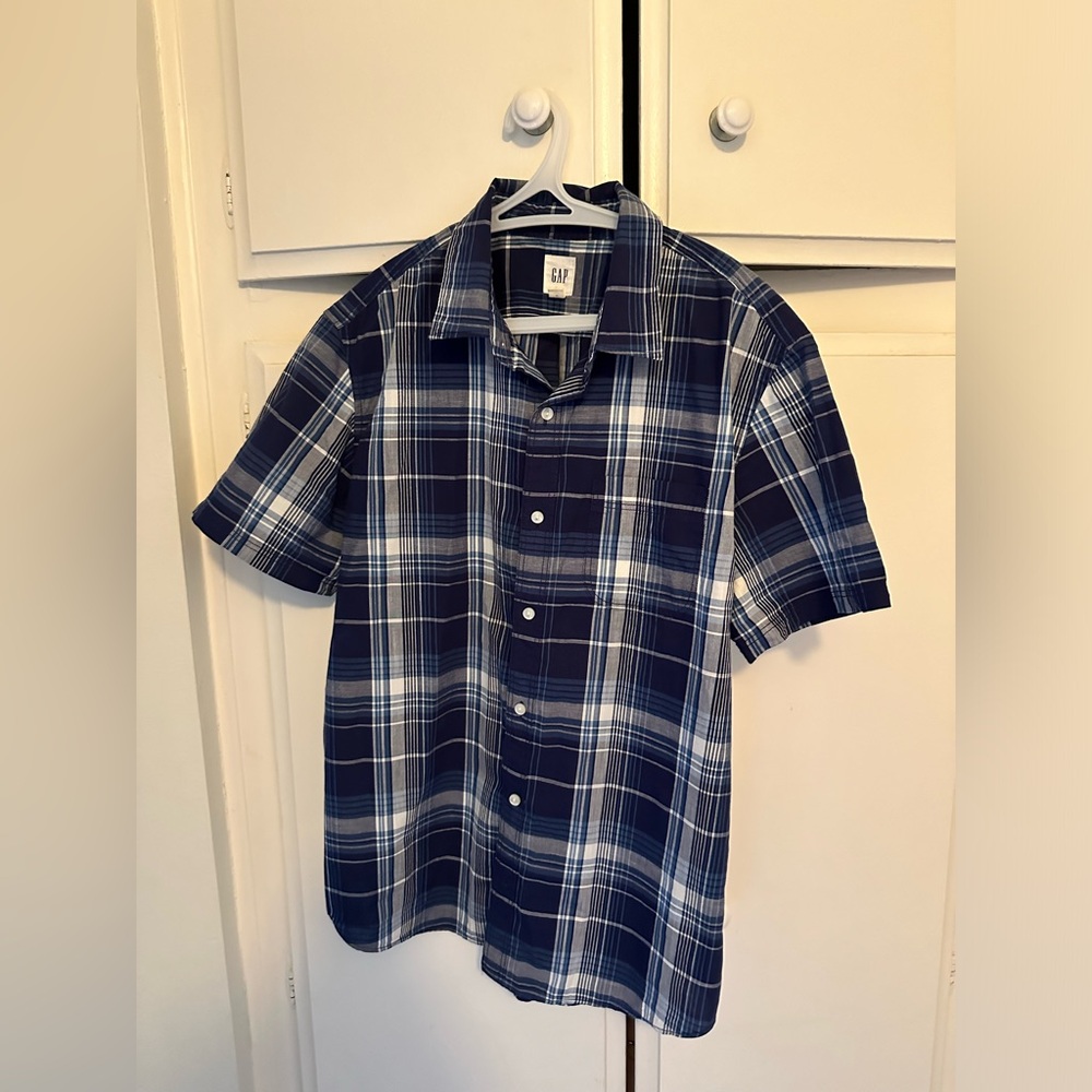 Men’s Vintage GAP short sleeve button-down